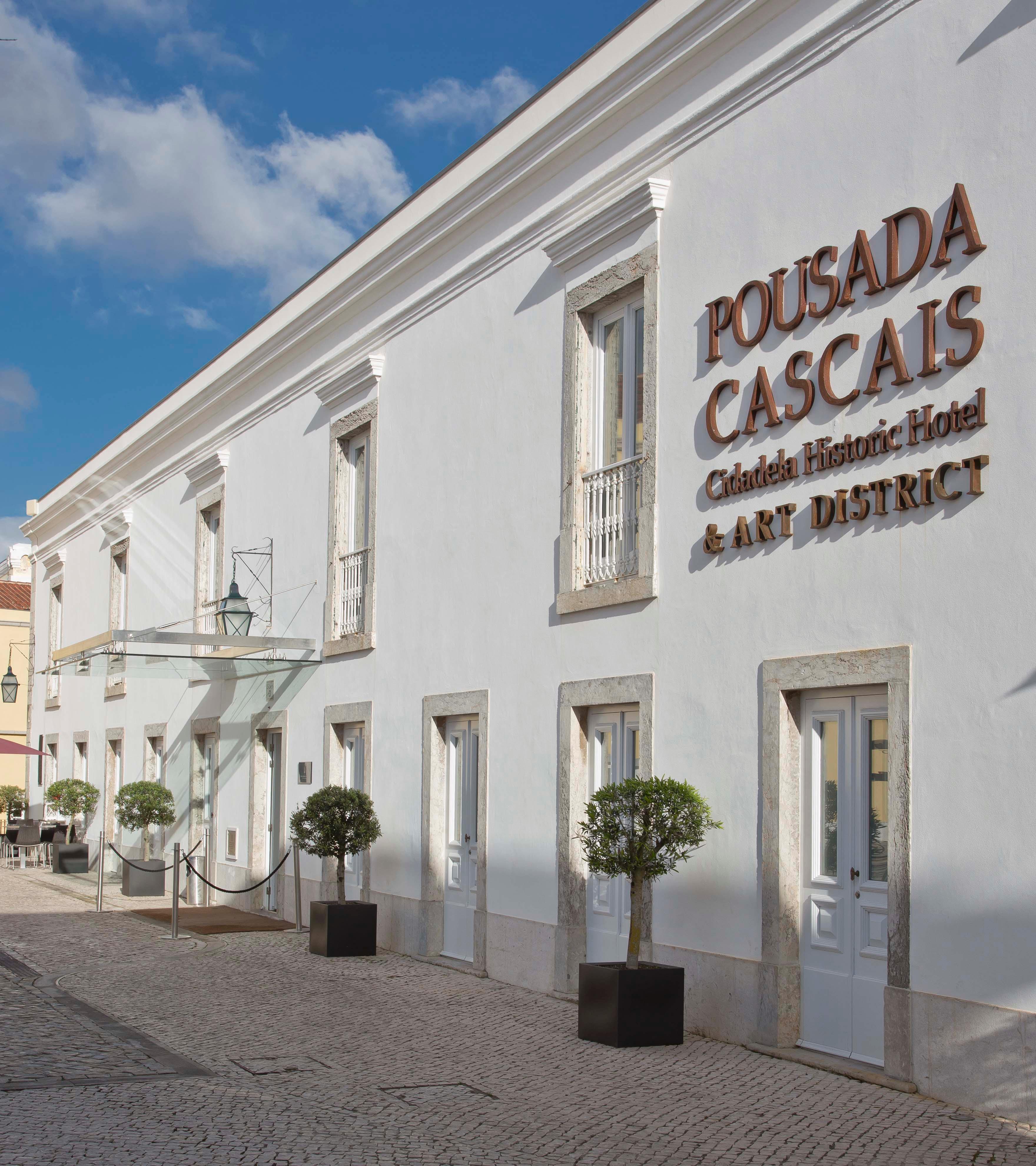 Pestana Cidadela Cascais - Pousada & Art District Exteriör bild