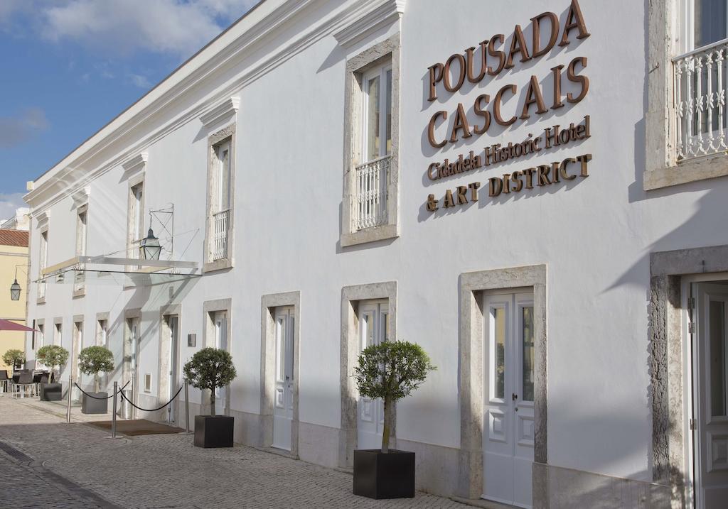 Pestana Cidadela Cascais - Pousada & Art District Exteriör bild